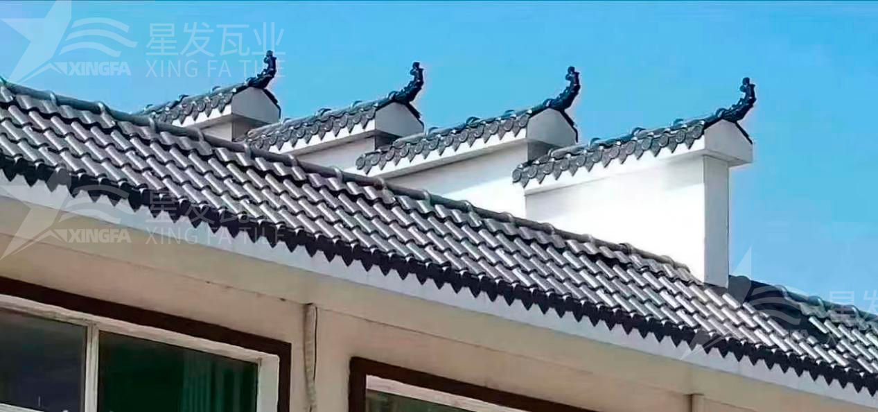 ASA合成樹(shù)脂瓦為屋面瓦爭得一席之地，傳承和發(fā)展了中國瓦文化！