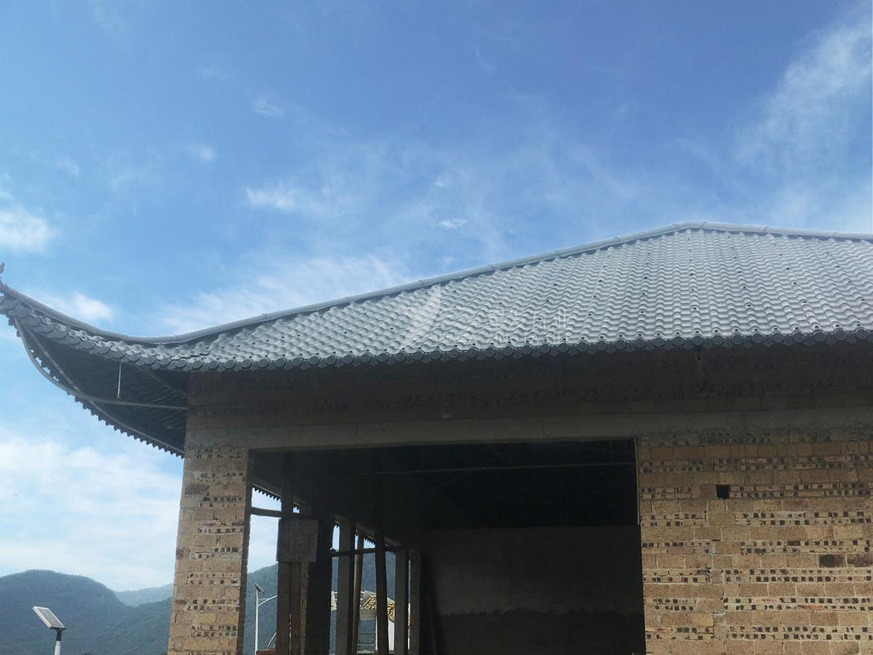 樹(shù)脂瓦助力新農村建設，提升農民居住品質(zhì)