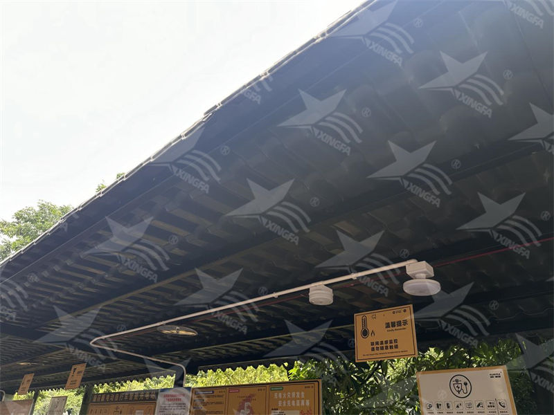 樹(shù)脂瓦車(chē)棚，電動(dòng)車(chē)遮風(fēng)擋雨的最佳選擇